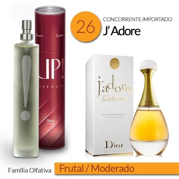 Perfume J´Adore Dior 50 ml - UP