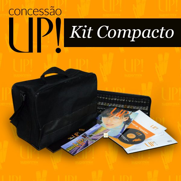 KIT PROFISSIONAL VENDEDOR UP