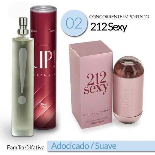Perfume 212 Sexy 50 ml - UP
