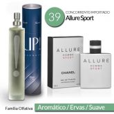 Perfume Allure Sport 50 ml - UP