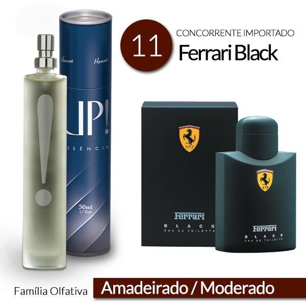 Perfume Ferrari Black 50ml - UP